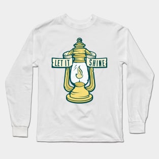 Let it Shine Long Sleeve T-Shirt